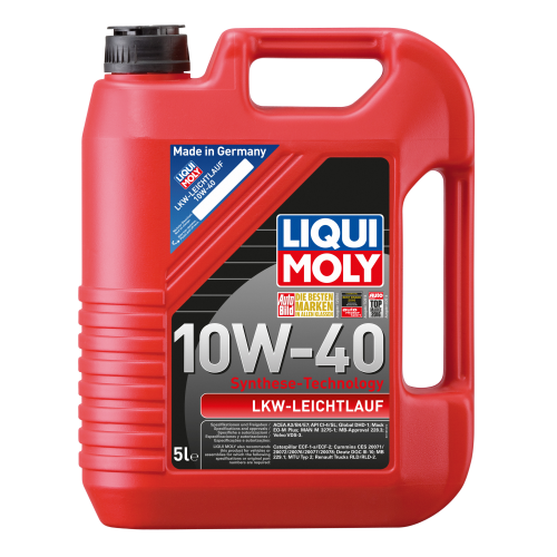 НС-синтетическое моторное масло LKW-Leichtlauf-Motoroil 10W-40 - 5 л